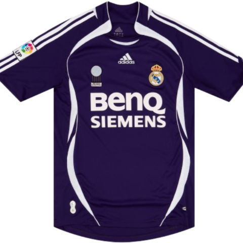 Real Madrid Retro Third Away Jersey 2006-07