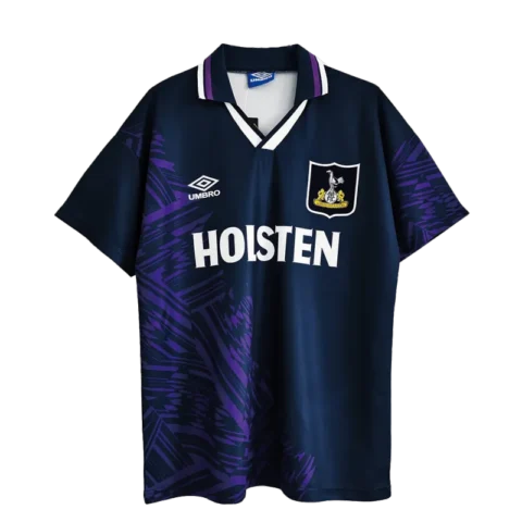 Tottenham Hotspur Soccer Jersey Away Shirt Retro Replica 1994-95