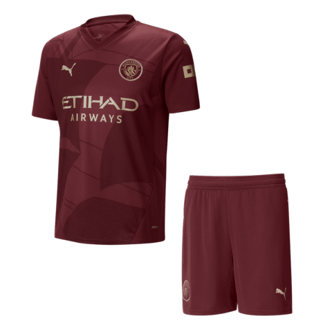 Manchester City Third Away Soccer Uniform Kits 2024-25