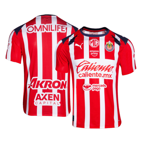 Chivas Home Soccer Jersey Replica 2025-26