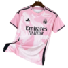 Real Madrid Pink Shirt Soccer Jersey 24-25