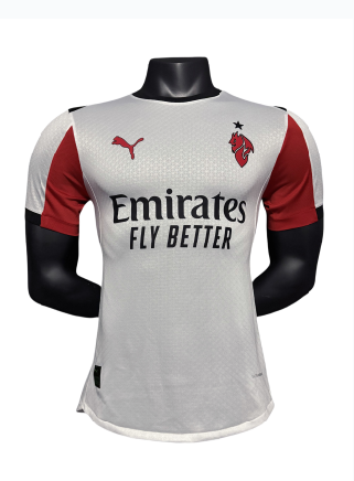 AC Milan Away football Shirt 2025-2026 Player version