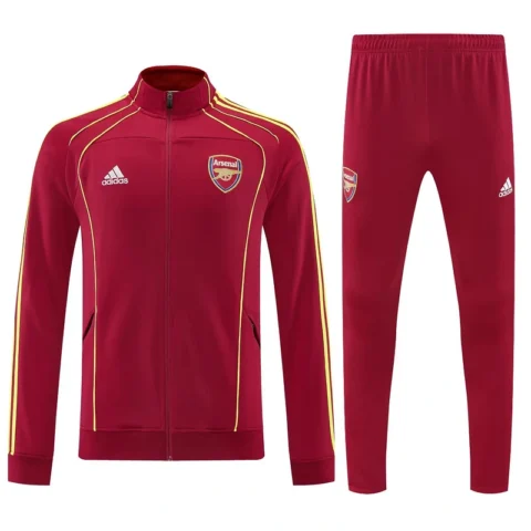 Arsenal UPB Training Kit (jacket+Pants) Red 2025-26