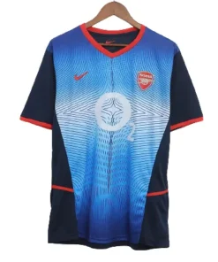 02-04Arsenal Retro Third Away Jersey