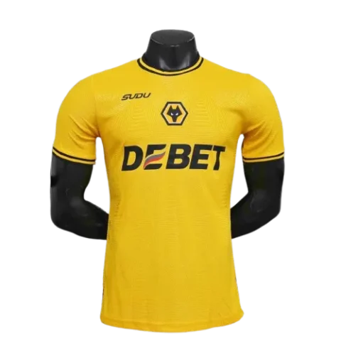 Wolves Home Jersey Player Version 2024-25