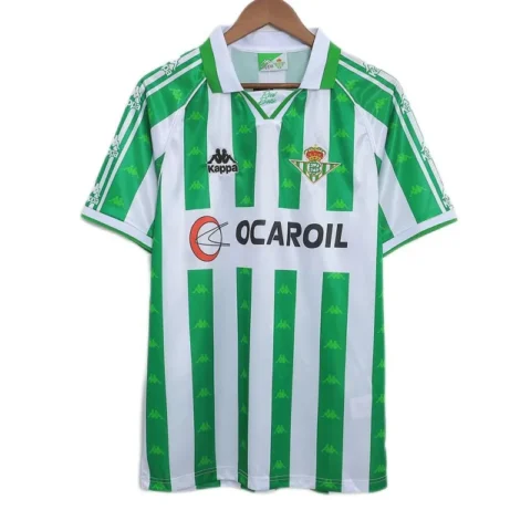 Real Betis 1995/96 Retro Jersey Home