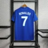 08-09 Manchester United Home #7 Ronaldo Retro Jersey