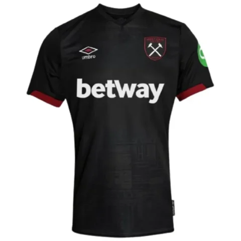 West Ham United Away Soccer Jersey 2024-25