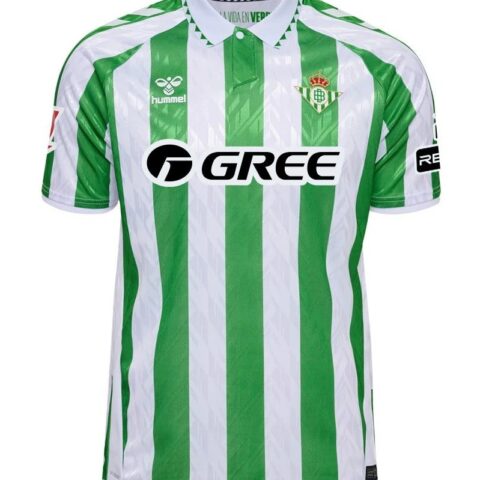 Real Betis Home Shirt Football Jersey 24-25
