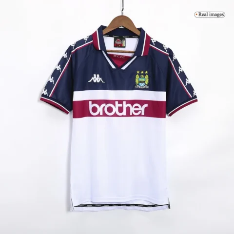 Manchester City 1997/98 Retro Away Jersey