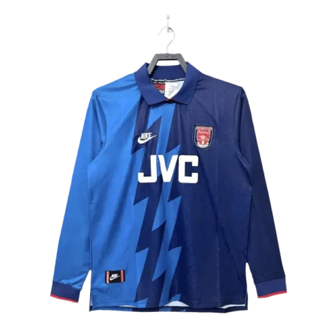 95-96 Arsenal Retro Away Long Sleeve Jersey