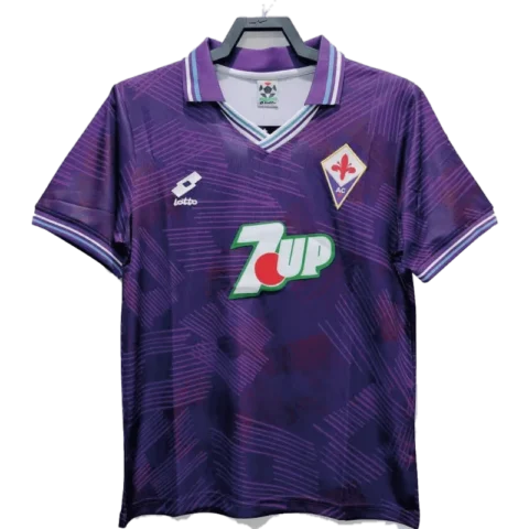 Fiorentina 1992/93 Retro Jersey Home
