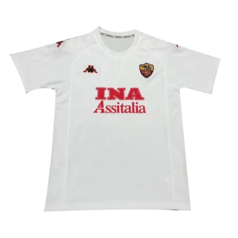 Roma 2000/01 Retro Jersey Away