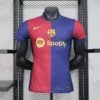 Barcelona Home Jersey Player Version 2024-25