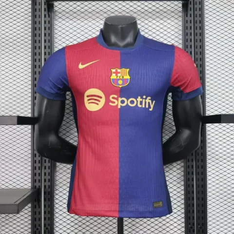 Barcelona Home Jersey Player Version 2024-25
