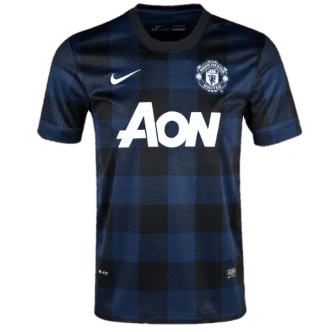 Manchester United 2013/14 Retro Jersey Away