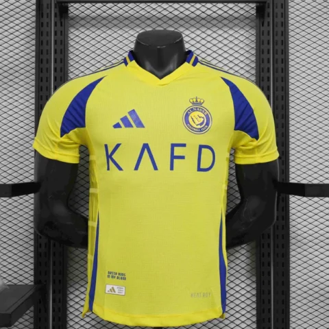 Al Nassr Home Jersey Player Version 2024-25