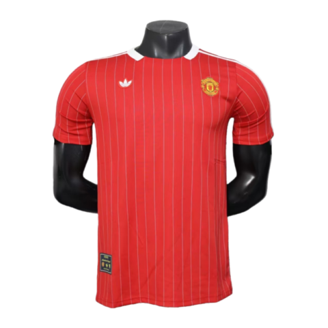 2025-26 Manchester United Red Football jersey Special Edition custom Shirt