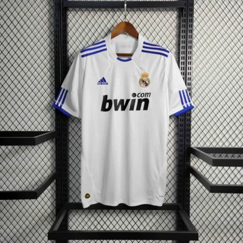 2010/11 Real Madrid Home Retro Jersey