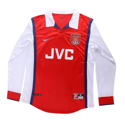 98-99 Arsenal Retro Jersey Long Sleeve
