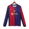 Barcelona Home Long Sleeve Jersey 2024-25