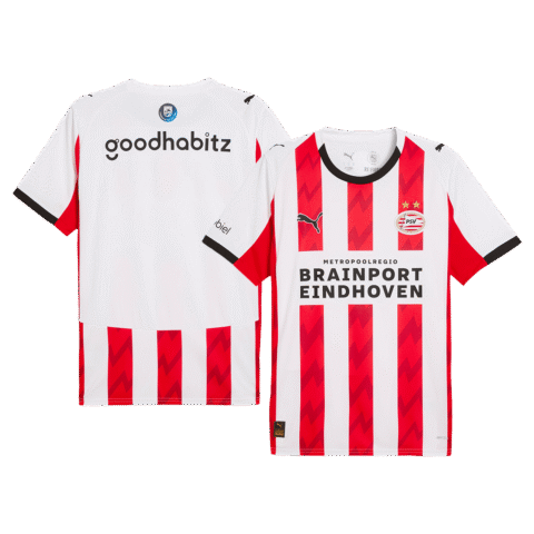PSV Eindhoven Soccer Jersey Home Shirt 2025-26