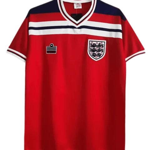 England 1982  Retro Soccer Jersey Away Replica