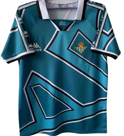 Real Betis 1995/96 Retro Jersey Away