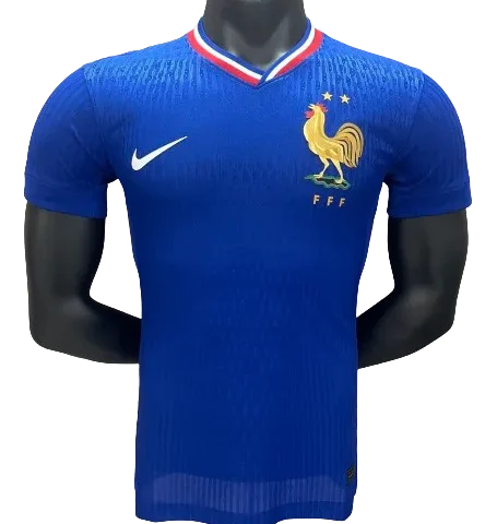2024  France Nation Home Jersey Player Version Euro