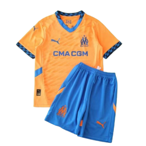 Marseille Kids Third Jersey Kits 2024-25