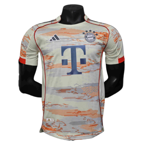 Adidas Bayern Munich Shirt Away Kit Football Jersey Player Version 25-26