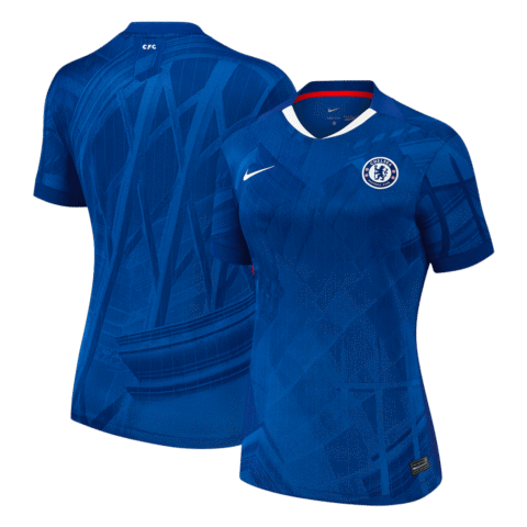 Chelsea Soccer Jersey Home Women's Custom Shirt 2025-26