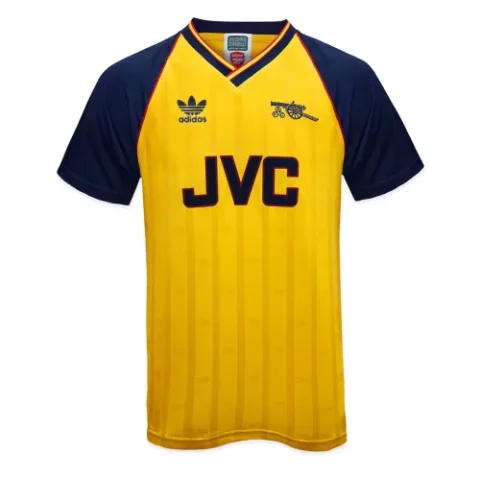 88-90 Arsenal Retro Away Jersey