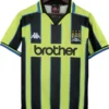 Manchester City 1998/99 Retro Away Jersey