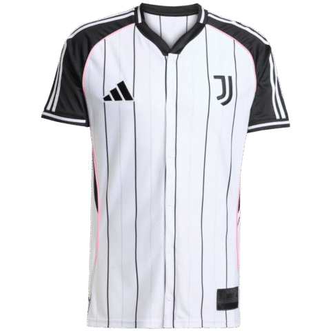 Juventus Baseball style Pre Match Casual Training Soccer shirt 25-26