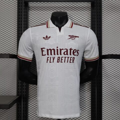 Arsenal Third Away Shirt Football Jersey player version 2025-2026