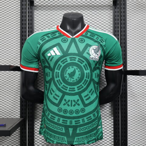 Mexico World Cup home football jersey 2026 player version