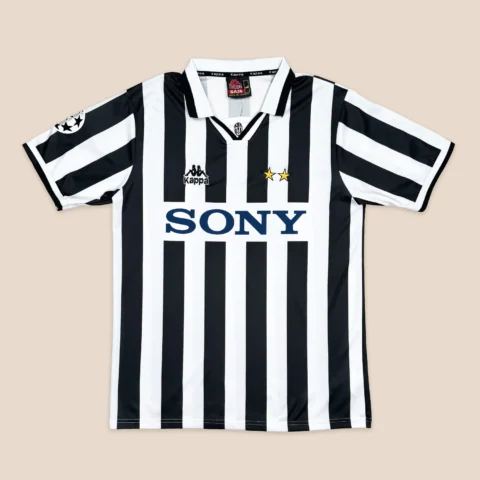 95-97 Juventus Home Retro Jersey
