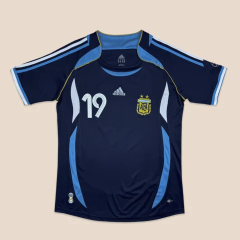 Argentina World Cup 2006 Retro Jersey Away