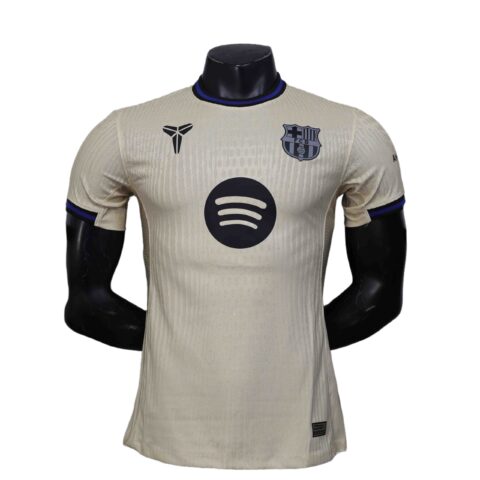 25-26 Barcelona Away Kit Player Version