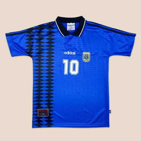 Argentina World Cup 1994 Retro Jersey Away