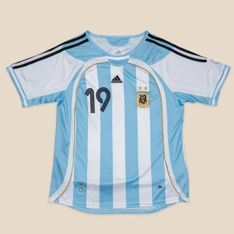 Argentina World Cup 2006 Retro Jersey Home