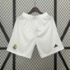 24-25 Real Madrid Home Soccer Shorts