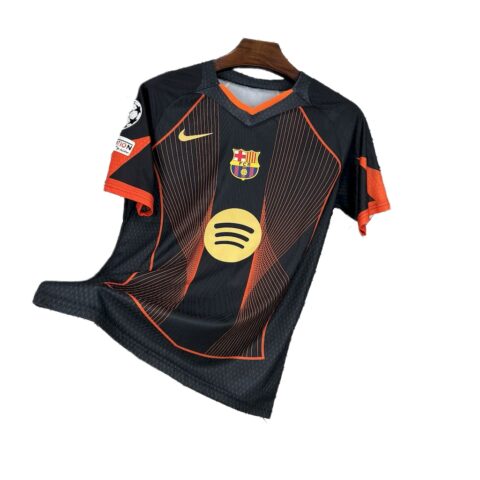 25-26 Barcelona Black Special Edition Shirt Soccer