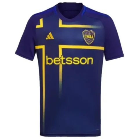 2024-25 Boca Juniors Third Jersey