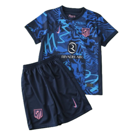 2024-25 Kids Atletico Madrid Third Jersey Kits