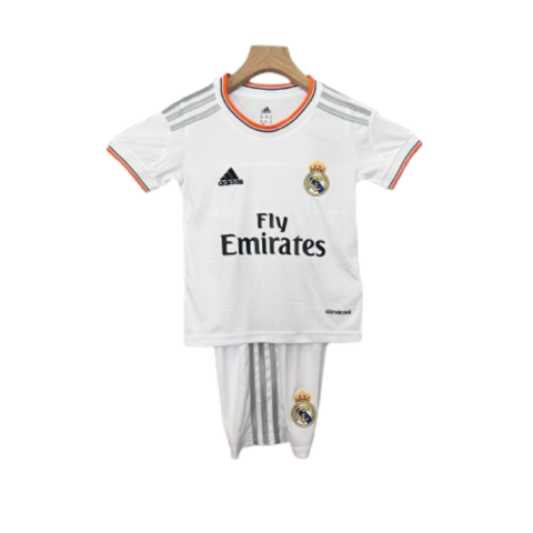 Real Madrid13-14 Home Retro Kid Kits Children Sets Jersey
