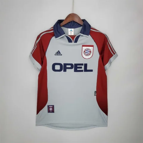 98-99 Bayern Munich Retro Jersey Away