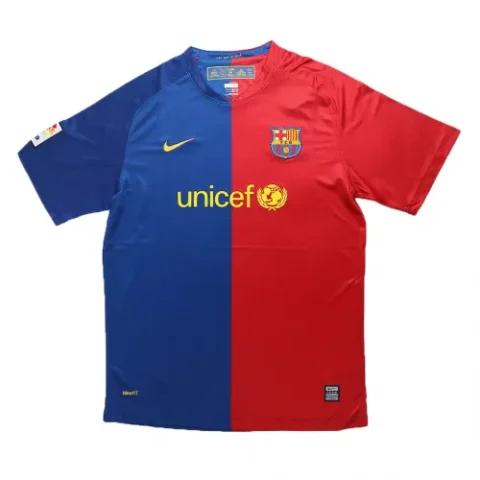 Barcelona Retro Jersey Home 2008-09