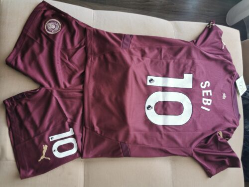 24-25 Manchester City Third Away Kids Kit Jersey+Shorts photo review